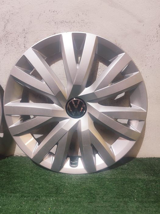 Kołpaki OE VW Golf VII Passat Touran Caddy Jetta 16 " BDB stan