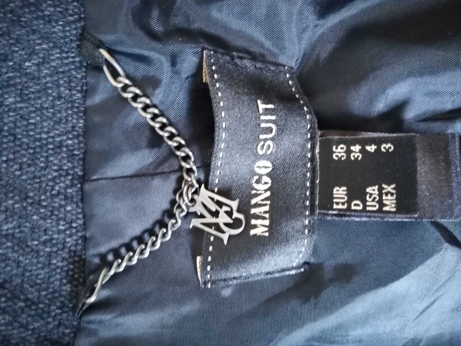 Blazer Mango Suit 36 (Ler Descrição)