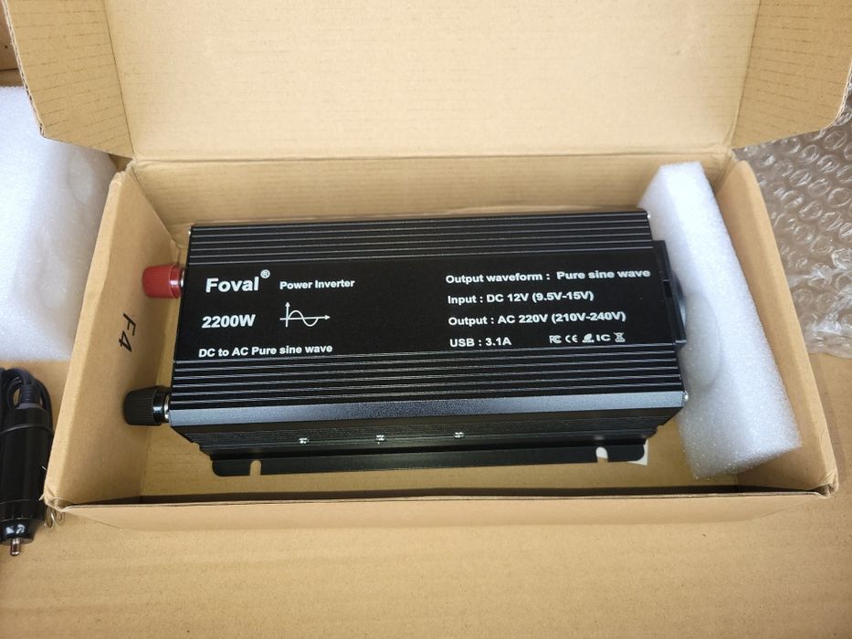 Inversor tensão 2200w Onda pura