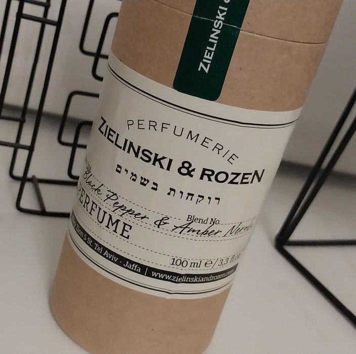 Парфум Zielinski Black Pepper & Amber оригинал