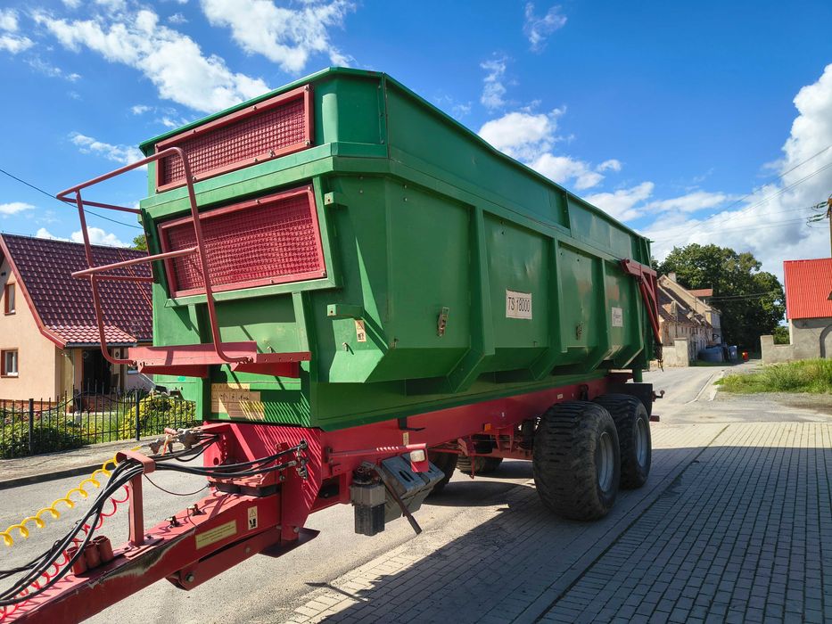 Naczepa rolnicza METALTECH 18t