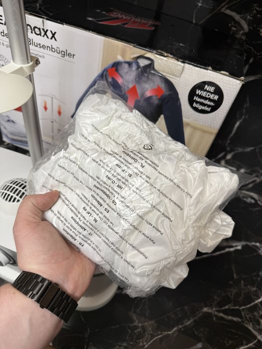 Сушарка Cleanmaxx 2 в 1 для одягу, Німеччина сушка, праска, відпарювач