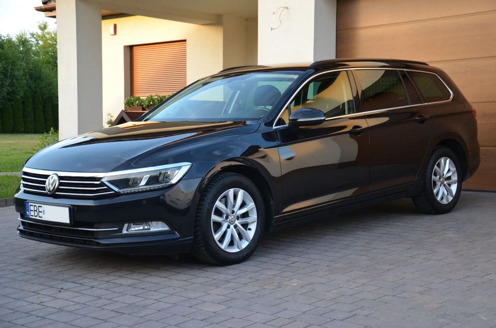 Volkswagen Passat B8 2.0 TDi Comfrotline  Navi Led Klima SerwisowanySuper Stan Z Niemiec