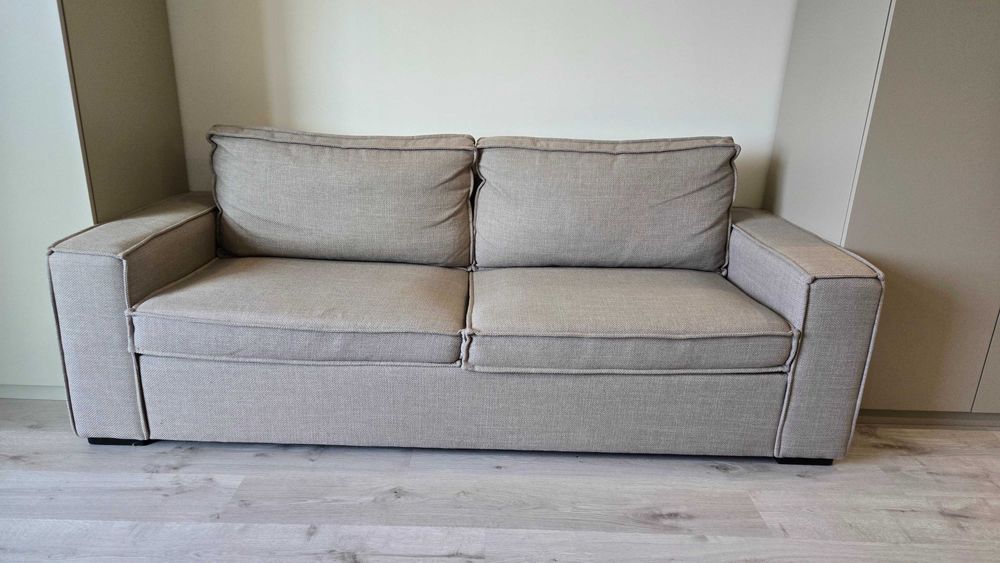 Sofá 3 lugares com cama