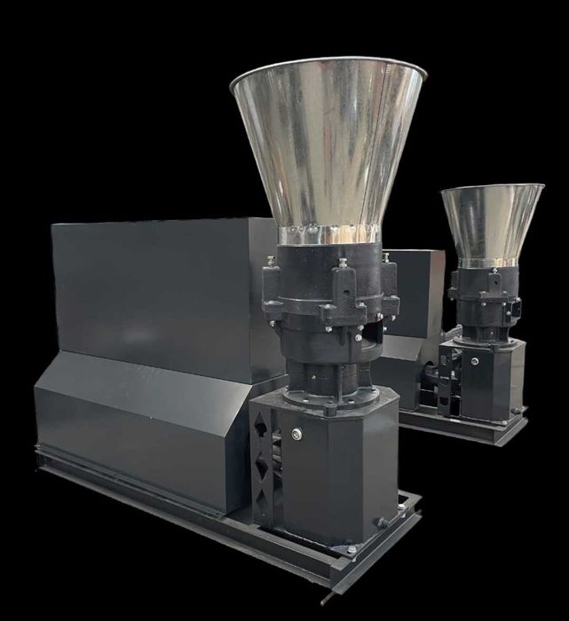 Peleciarka 22kw czterorolkowa wydajność  do 600kg/h