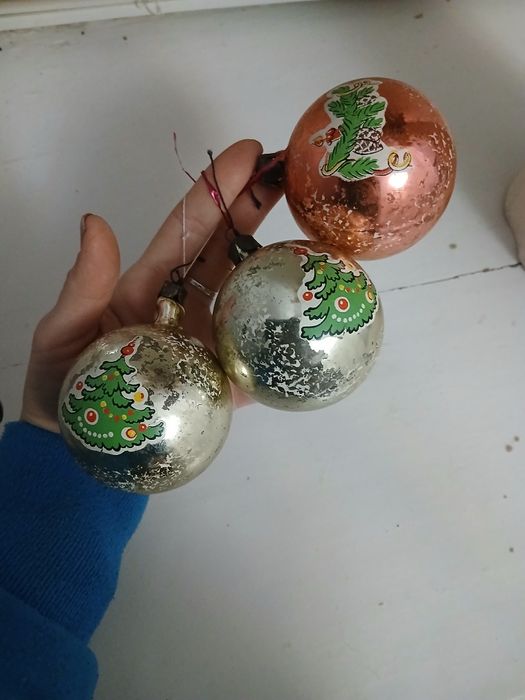 Іграшки ялинкові СССР