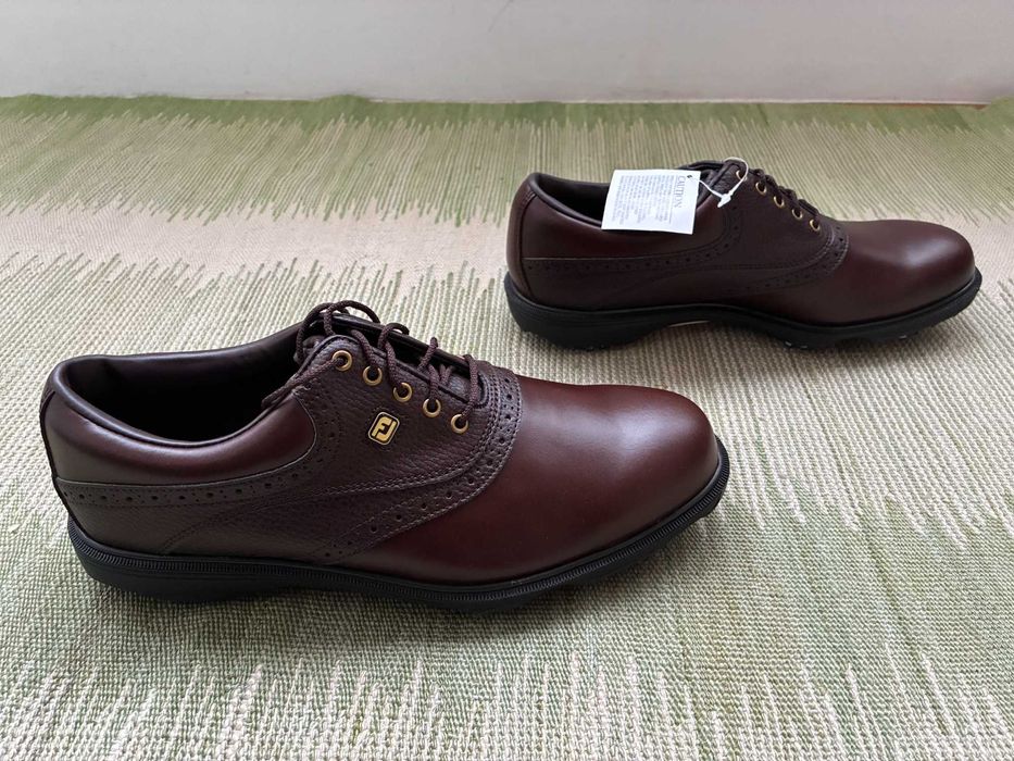 Sapatos de Golf Homem, FootJoy Impermeáveis, 42,5 - Novos