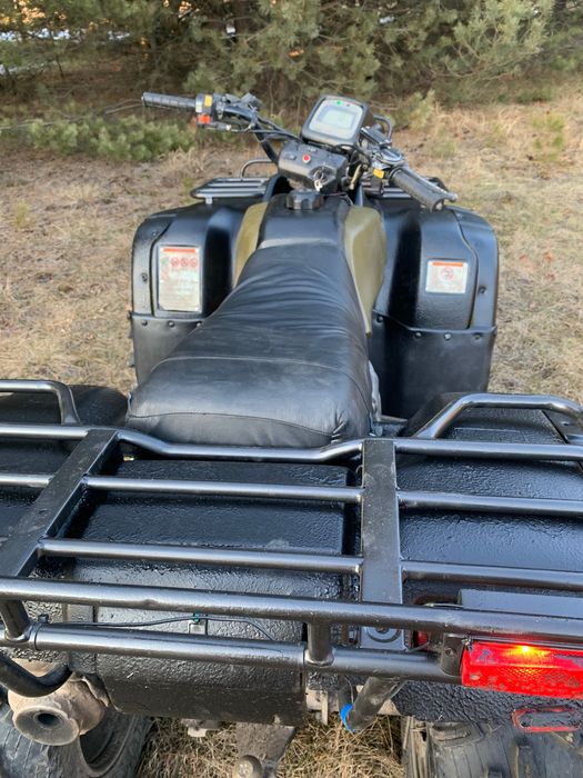 Квадроцикл хонда фореман 450