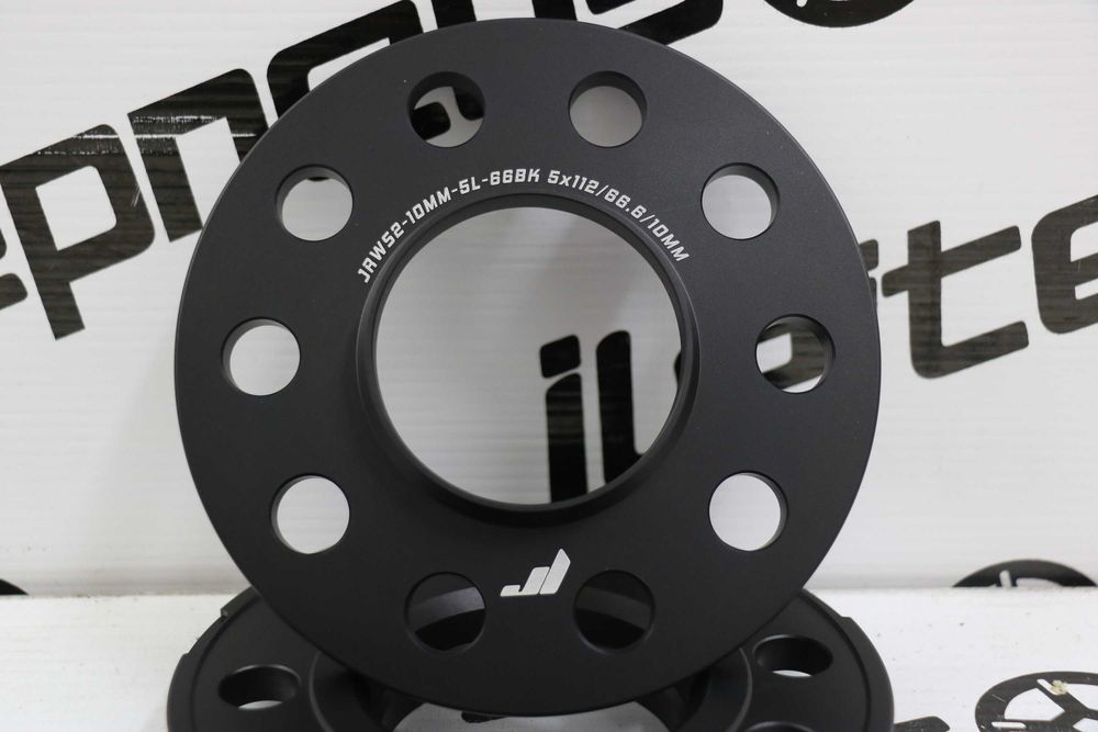 Kit Alargadores/Espaçadores Japan Racing 1.0 5x112+5x112 66.6