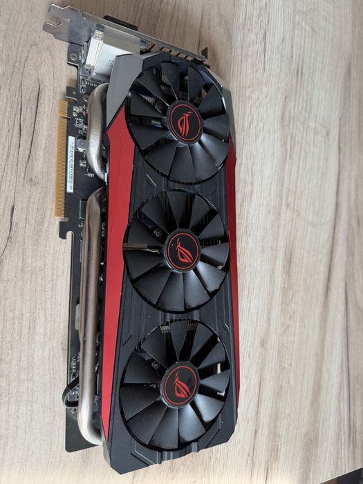 Игровой ПК / ROG red-black сборка / I7 | Maximus VI Gene / 32GB / R9 390 Strix