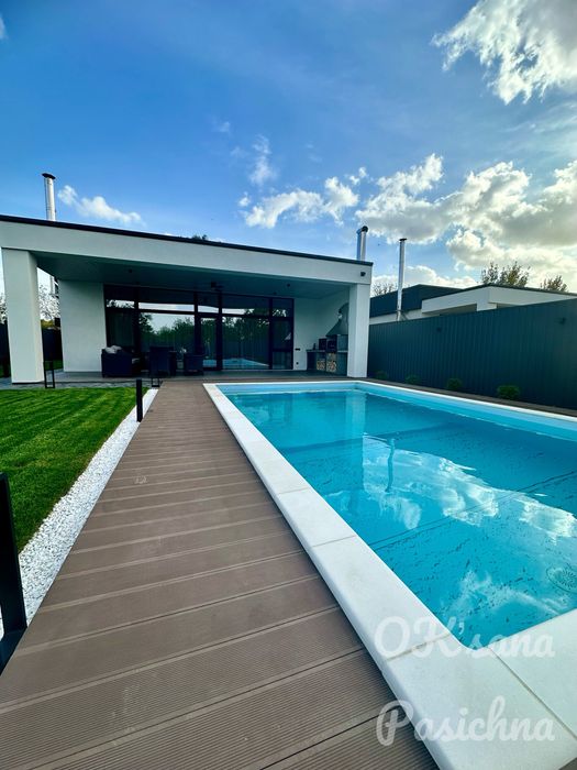 Аренда дома с бассейном и камином , Новоалександровка( Опытный , Науки