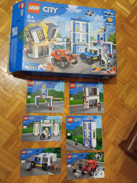 Lego City 60246 Posterunek policji Krosno •