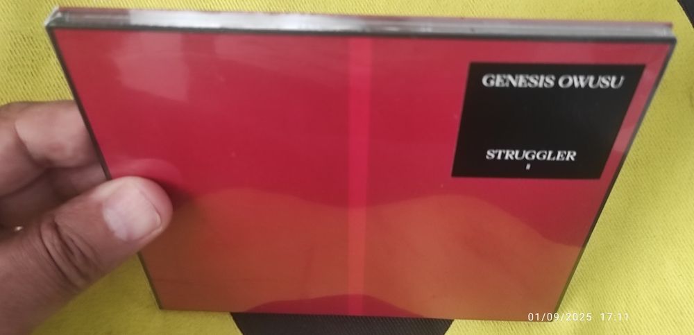 Genesis Owusu - Struggler CD432481459870771202