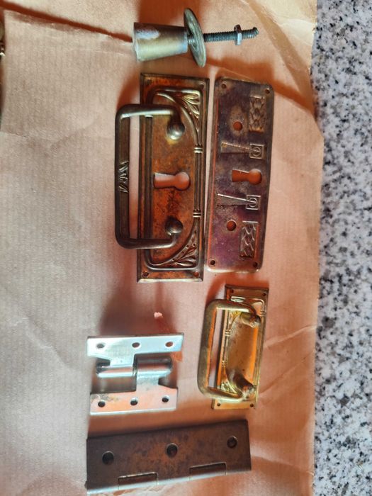 Ferragens antigas - vários modelos