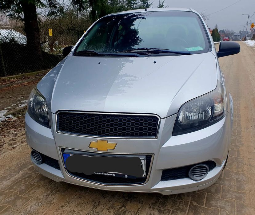 Chevrolet Aveo Benzynka Bezwypadek Servis Klima