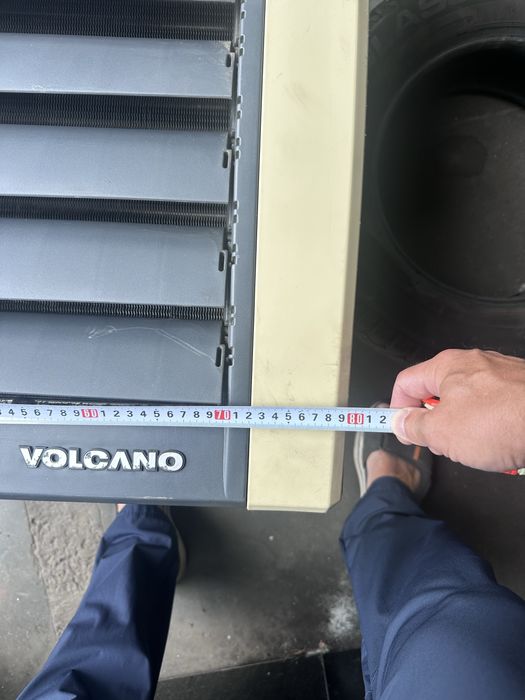 Тепловентилятор Volcano