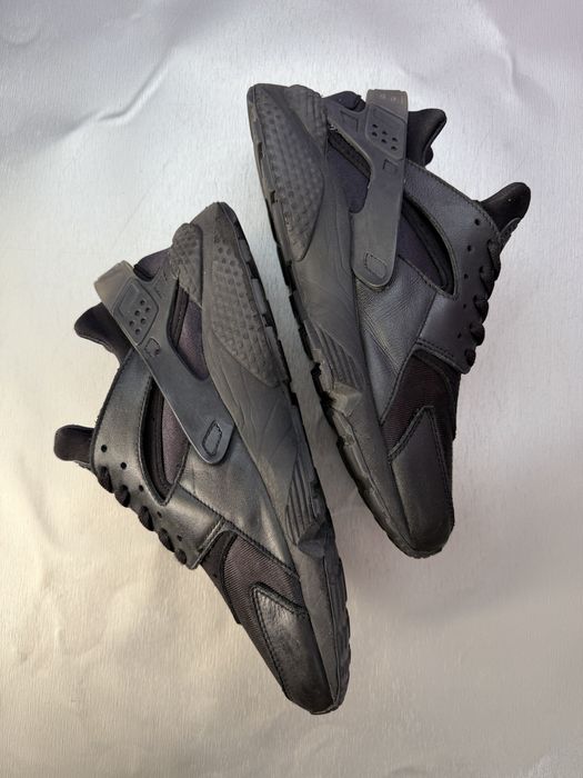 Кроссовки  Nike Air Huarache Triple Black