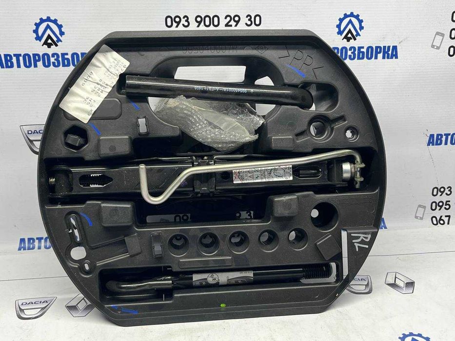 Домкрат Набір інструментів Renault Laguna 3 (2007-2015)