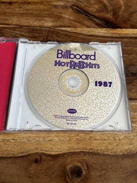 Płyta CD składanka Billboard Hot R&B hits