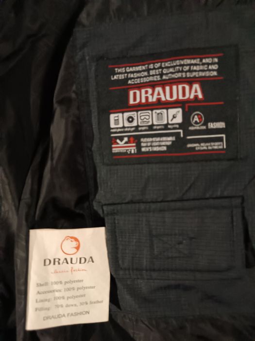 Пуховик мужской Drauda р.50
