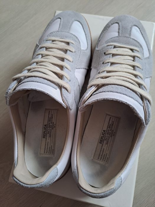 Buty maison margiela gats archive y2k drill drip replica