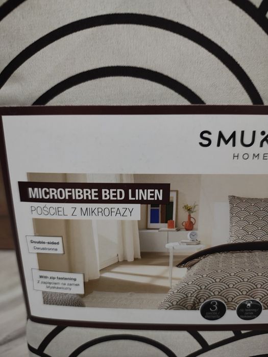 Komplet pościeli z mikrofazy 160x200