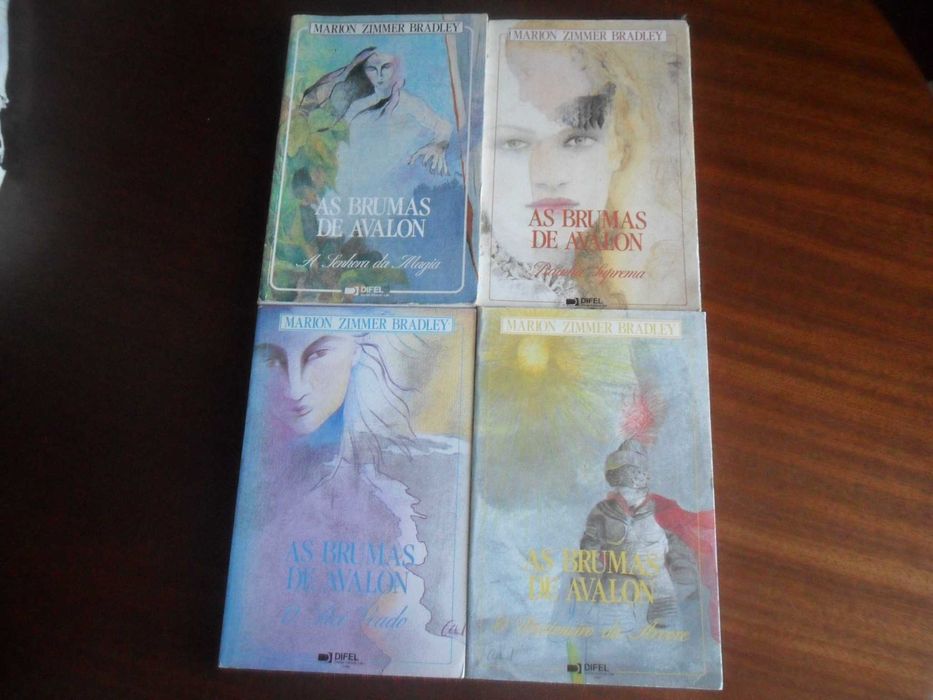 "AS BRUMAS DE AVALON" - Quadrilogia de Marion Zimmer Bradley