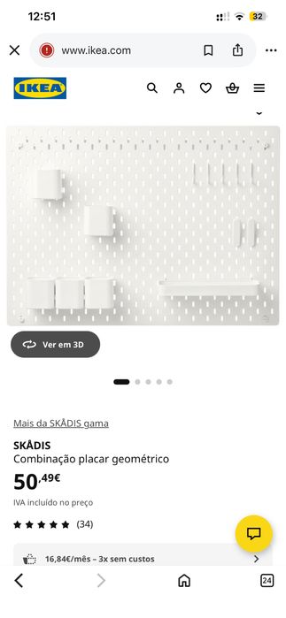 Cama alta VITVAL com secretária, tampo para recados e acessórios
