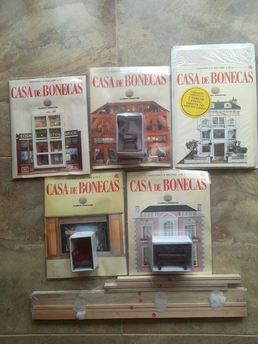 Colecção Construa e decore a sua Casa de Bonecas