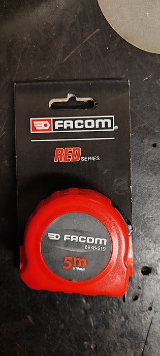 Metrowka Stanley metalowa, 2m oraz Facom 5 m