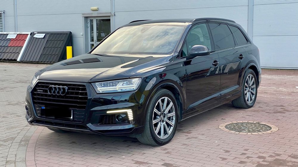 Audi Q7 Audi Q7 E-TRON^Bogata Wersja