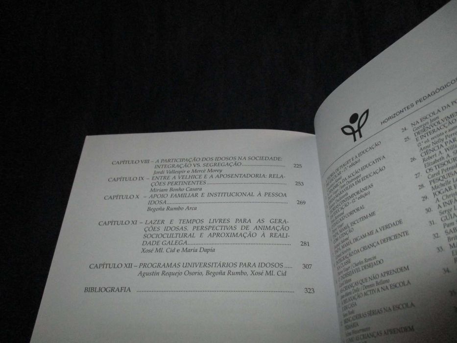 Livro As Pessoas Idosas Contexto Social e Intervenção Educativa