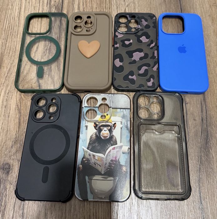Набір чохлів iphone 14pro