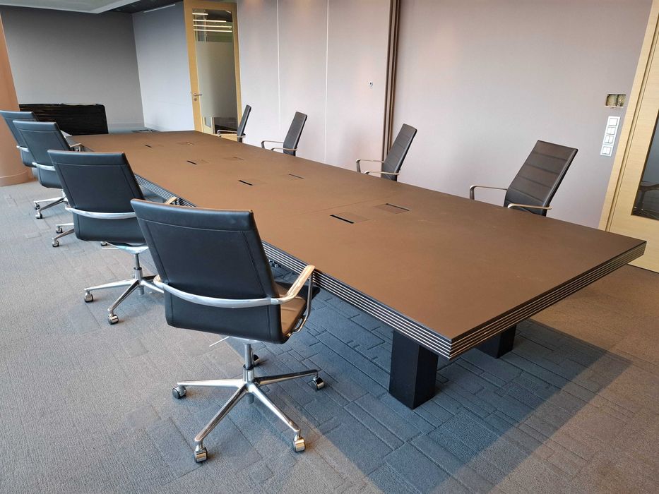 Stół konferencyjny 560x160 antracyt