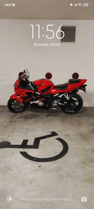 Honda CBR 600 f4i