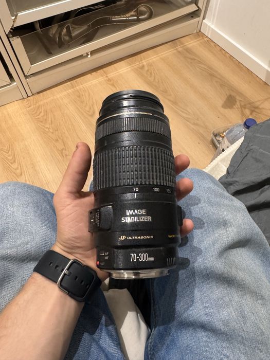 Canon EF 70–300mm f/4–5.6 IS USM