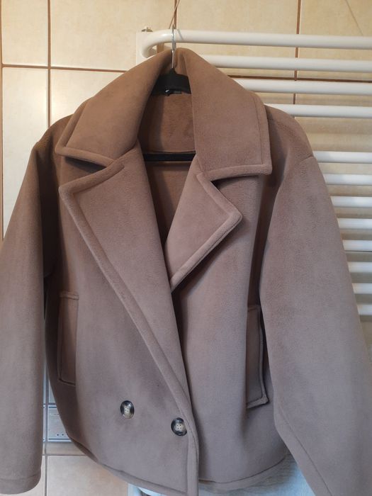 Kurtka wiosenna uni carmel