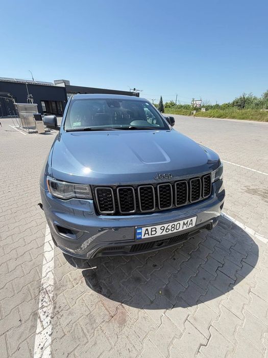 Jeep Grand Cherokee 80Th Anniversary 4X4 2021 Blue 3.6L