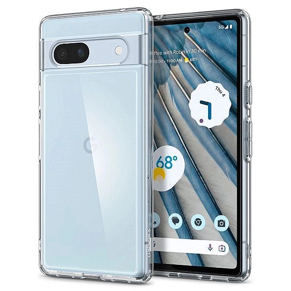 Spigen Ultra Hybrid Google Pixel 7a Crystal Clear