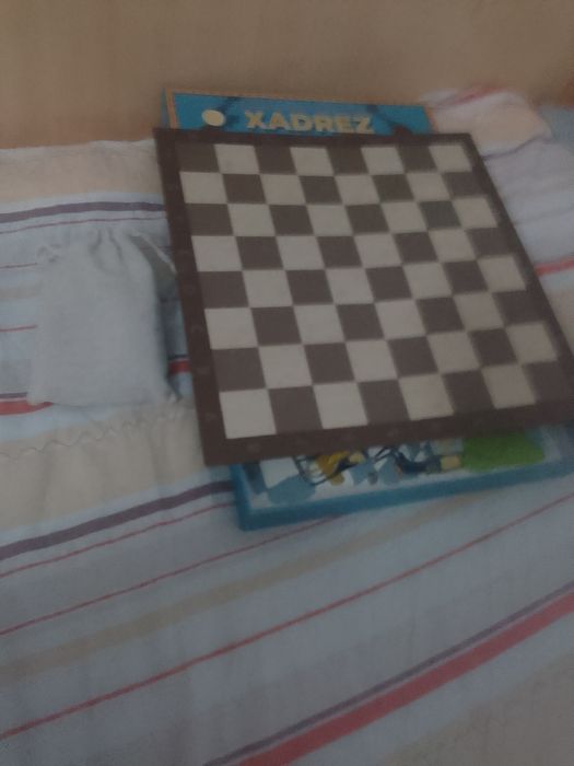 Vendo tabuleiro de chadrez