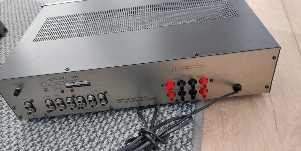 Luxman l-400 wzmacniacz stereo