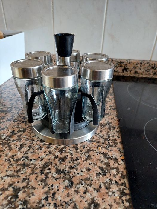 Dispensador de especiarias