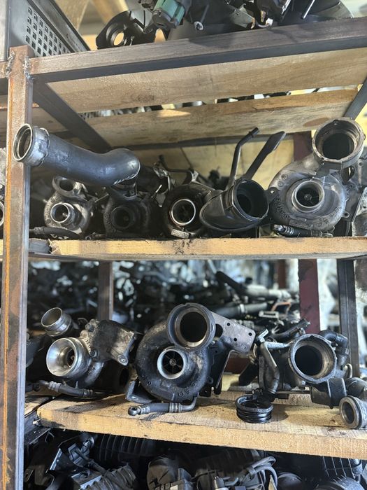 Турбіна BMW E46 E39 E53 E60 E65 Е70 Е90 Е87  м47 м57 м57n2 м51 n57 n47