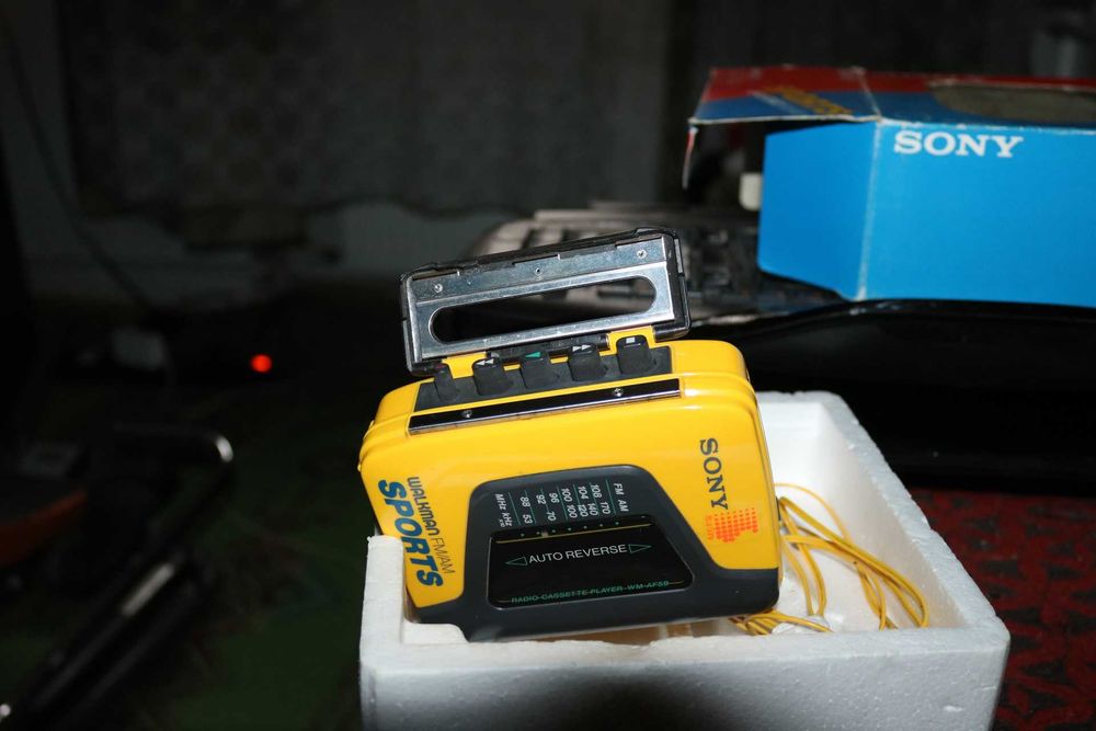 Walkman WM-AF59 Sports Warszawa Wola • OLX.pl