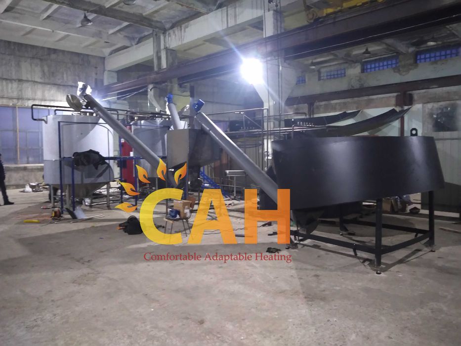 Линия для  производства жидких минеральных удобрений КАС  30м3 в смену