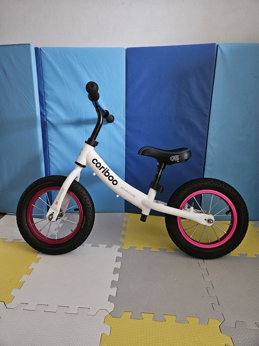Rowerek biegowy Cariboo Adventure pompowa