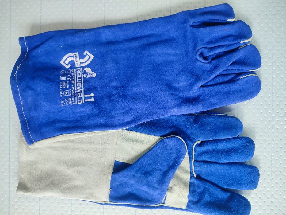 Перчатки сварщика