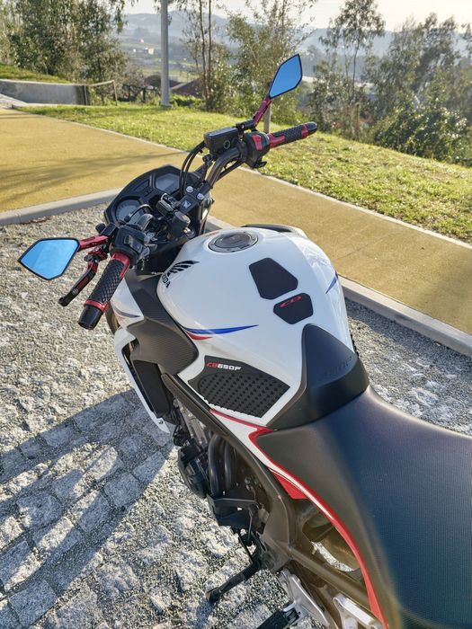 Honda CB650F 2016