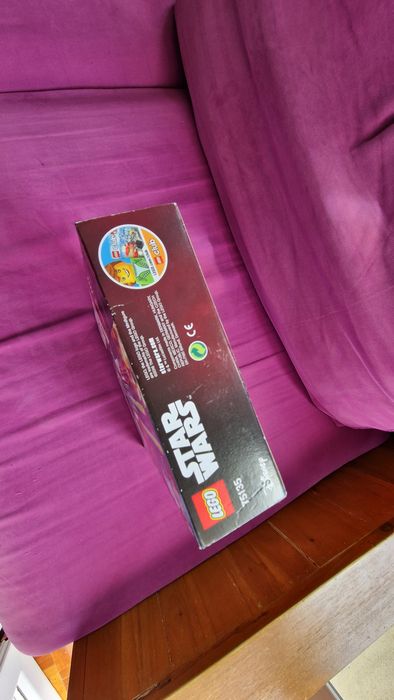 LEGO Star Wars 75135 - Obi-Wan’s Jedi Interceptor (Novo, Selado, Raro)