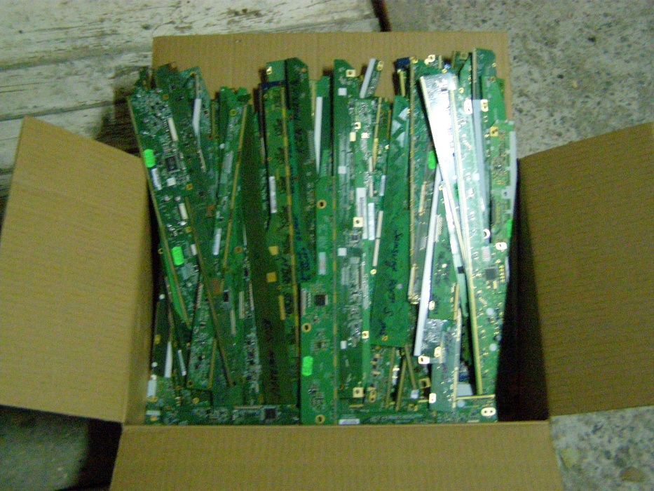 Платы с матриц мониторов